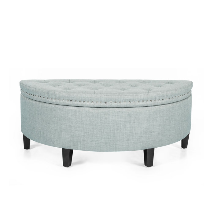Alcott Hill® Roxann Upholstered Flip Top Storage Bench & Reviews Wayfair